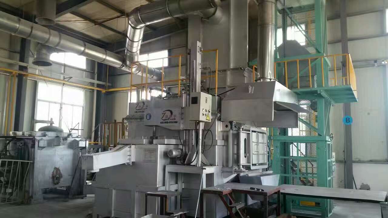 出水集中熔化爐深受廣大客戶的好評(píng)！值得你選擇！