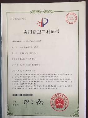 技術(shù)專利證書(shū)